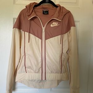 Pink Nike Windbreaker